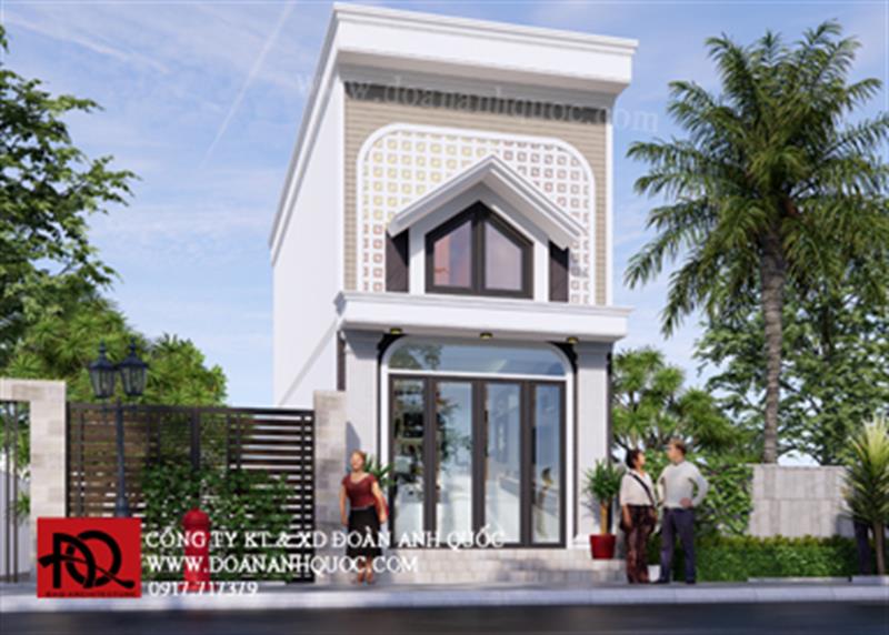 Thiết kế nhà Phan Thiết, Xây nhà trọn gói Phan Thiết, Thi công nhà trọn gói Phan Thiết, Thiết kế Thi công nội thất Phan Thiết Bình Thuận, Công ty Xây dựng Bình Thuận, Thiết kế nhà Bình Thuận, Xây nhà trọn gói Bình Thuận. Thiết kế nhà cấp 4 gác lửng hiện đại năm 2021 tai Phan Thiết _ MS13